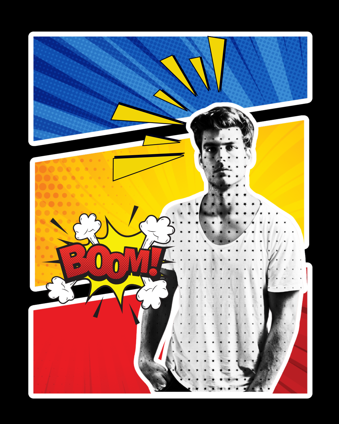 historias para instagram, estilo cómic, publicidad creativa, publicidad innovadora, ig stories