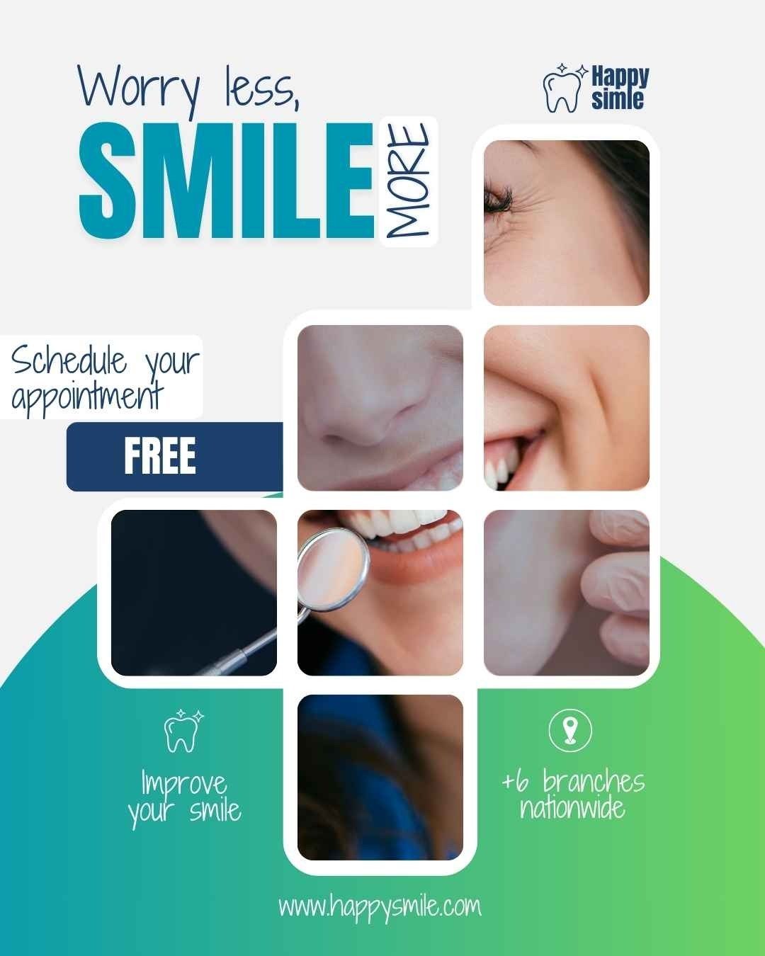 publicidad para dentistas, anuncios publicitarios para negocios, agencia de marketing, anuncio denta